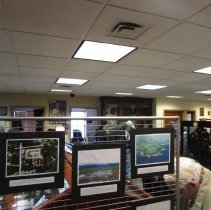 Enjoying friends, history and fellowship at the ADBC National Museum.